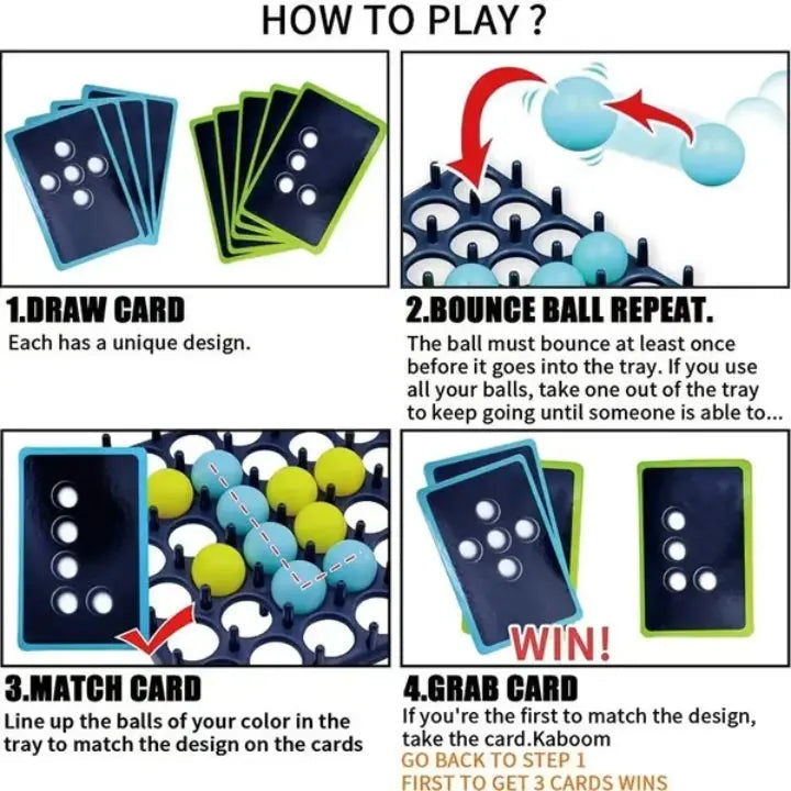 BowLift | Bouncing Ball Game for Party Fun with Family and Friends