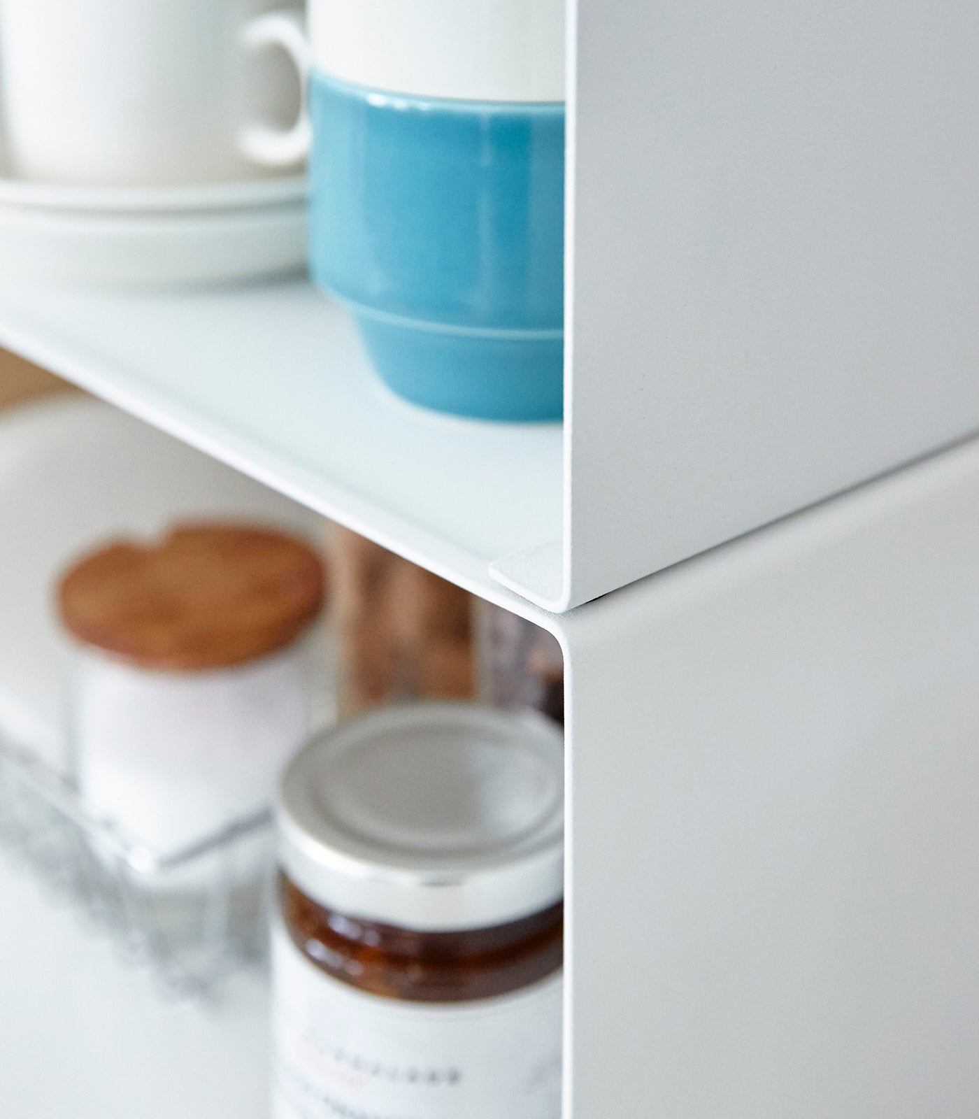 BowLift | Stackable Kitchen Shelf - Two Sizes - Steel