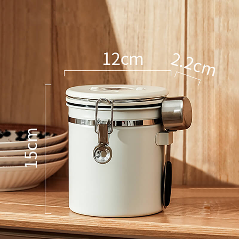 BowLift | Stainless steel airtight storage