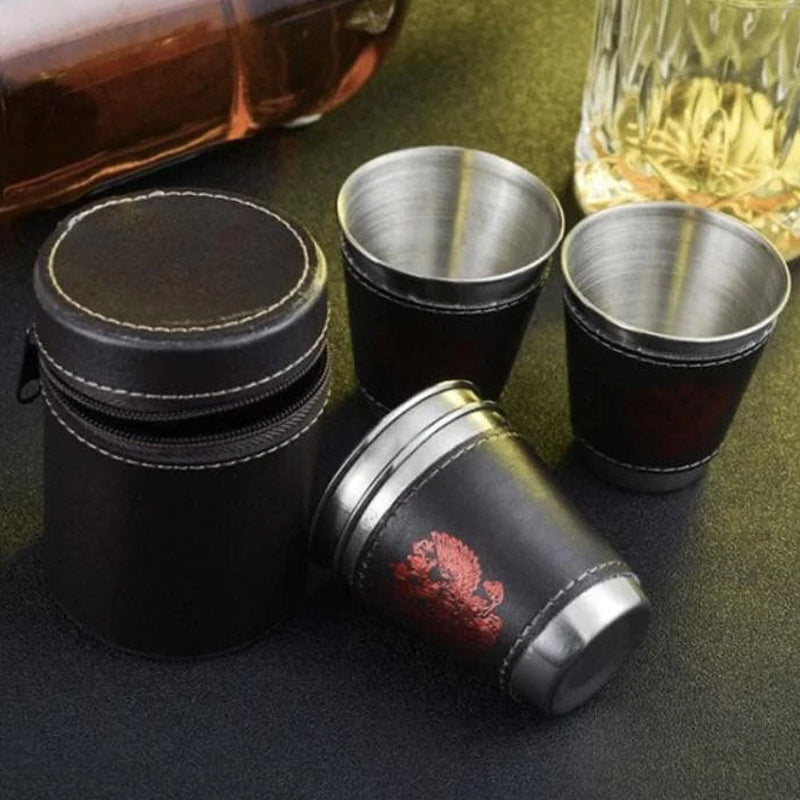 BowLift | Stainless Steel Cup Set