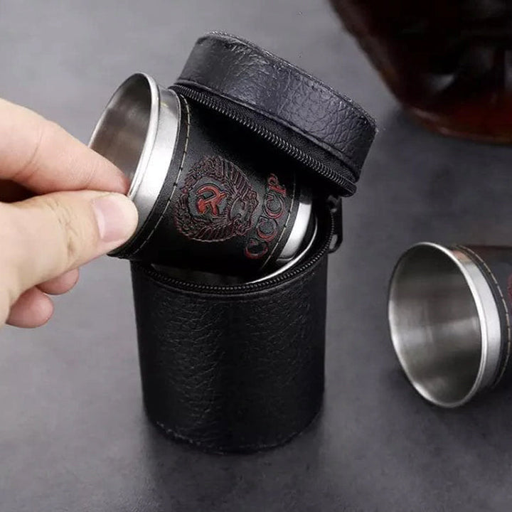 BowLift | Stainless Steel Cup Set