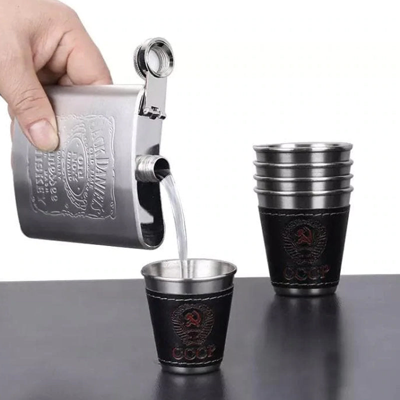 BowLift | Stainless Steel Mug Set