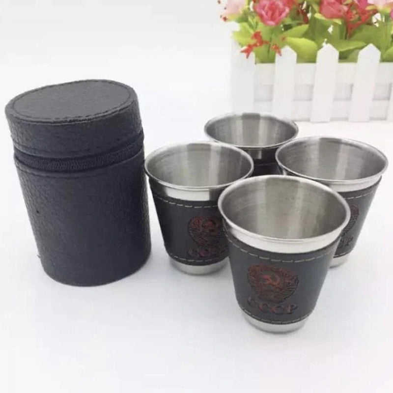 BowLift | Stainless Steel Cup Set