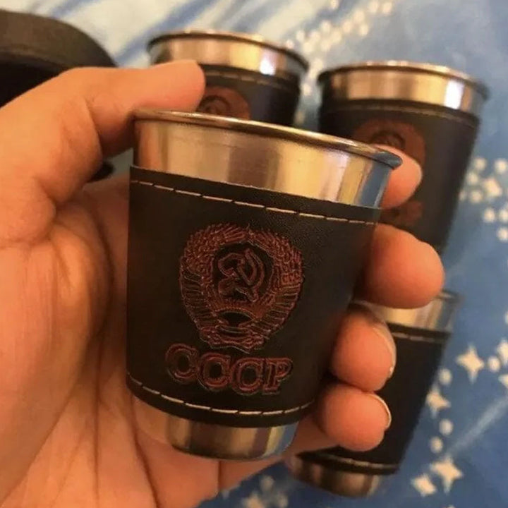BowLift | Stainless Steel Mug Set