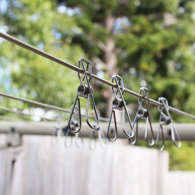 BowLift | Stainless Steel Metal Clips