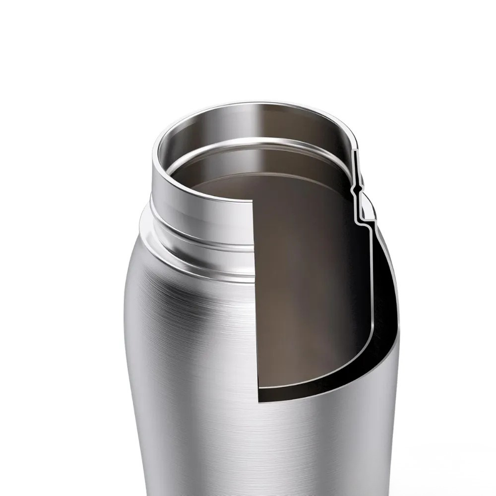 BowLift | Stainless Steel Dog Water Bottle Portable Leak Proof Travel Bowl
