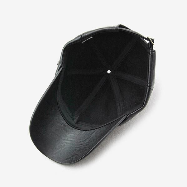 Stanley – Stylish men's baseball cap with leather look | Bowlift