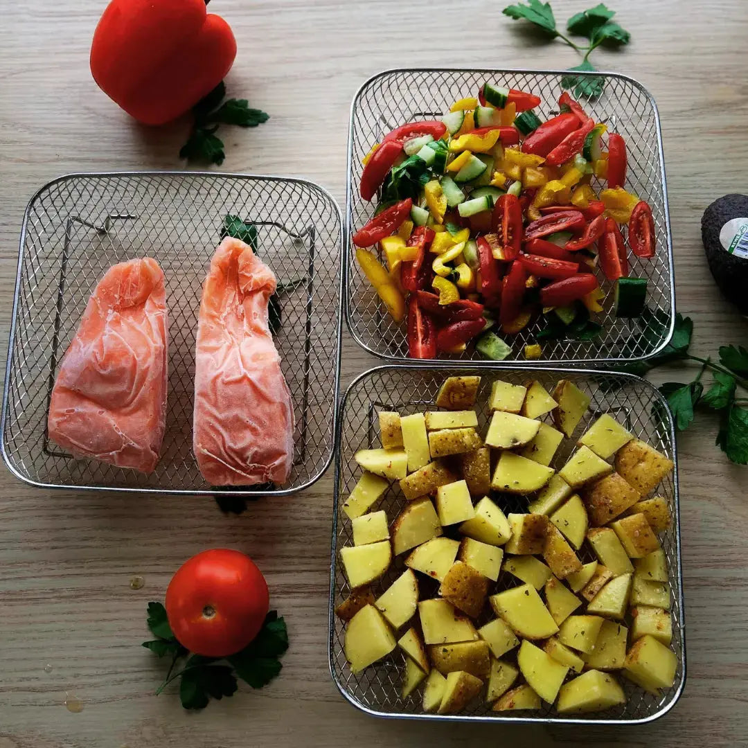 BowLift | CrispStack Expand Fryer Capacity