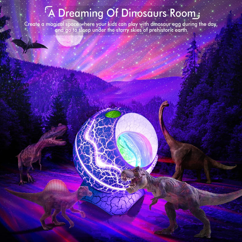 BowLift | Star Projector, Galaxy Projector for Bedroom, Remote Control & White Noise Bluetooth Speaker