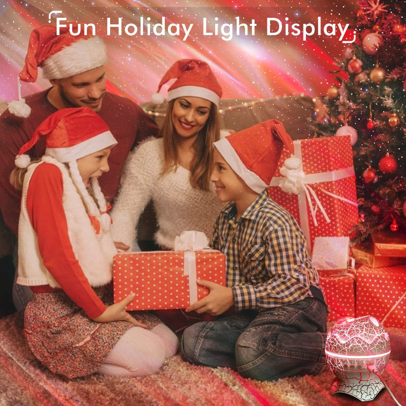 BowLift | Star Projector, Galaxy Projector for Bedroom, Remote Control & White Noise Bluetooth Speaker