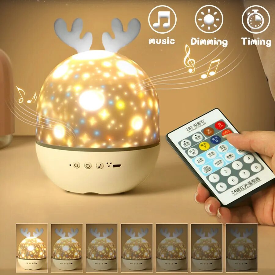 BowLift | Delicate Night Light with Fairy-tale Design for Toddlers