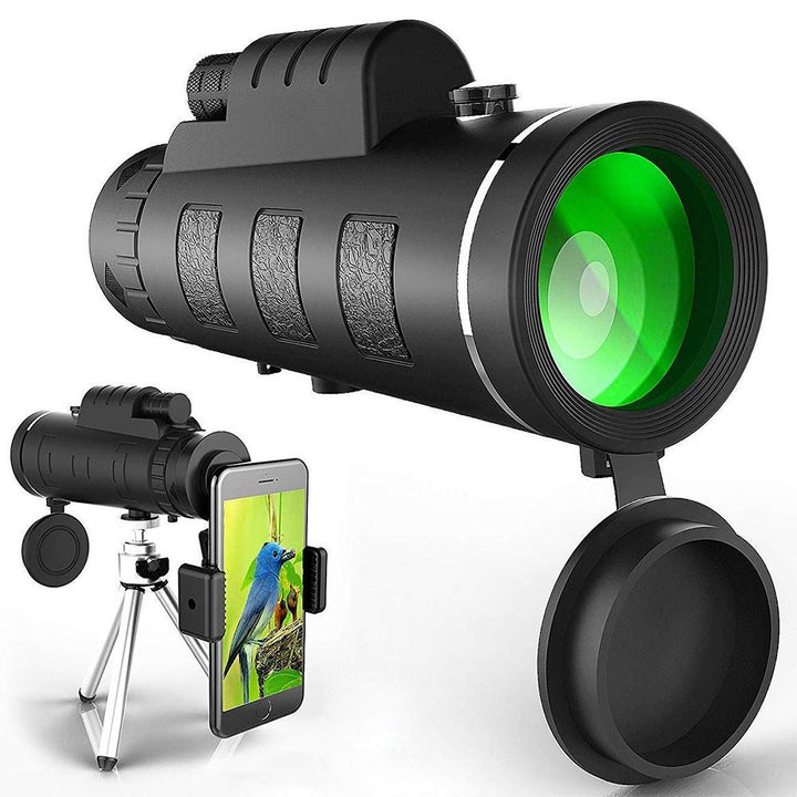 BowLift | Starscope HD Monocular – High-Powered Waterproof Telescope with Smartphone Holder & Tripod