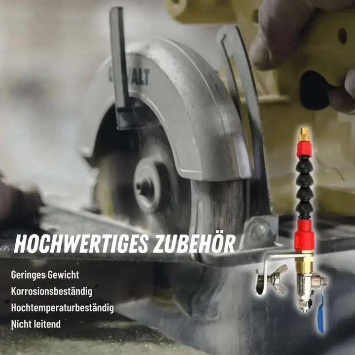 BowLift | Dust-free spray device for perfect cuts – ideal for DIY & household