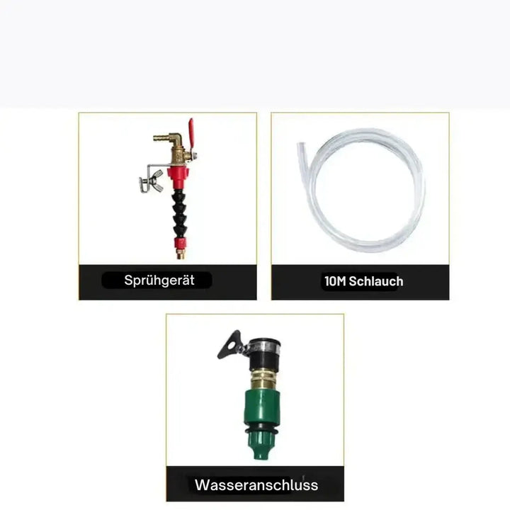 BowLift | Dust-free spray device for perfect cuts – ideal for DIY & household