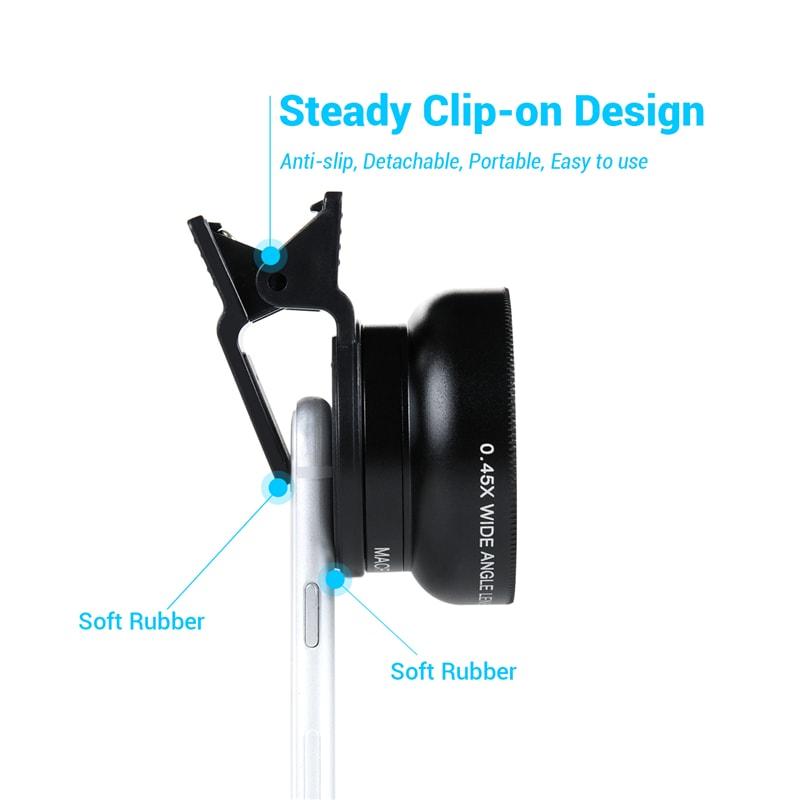 BowLift | EASY-PRO 2-in-1 Lens Set | Phone Accessories