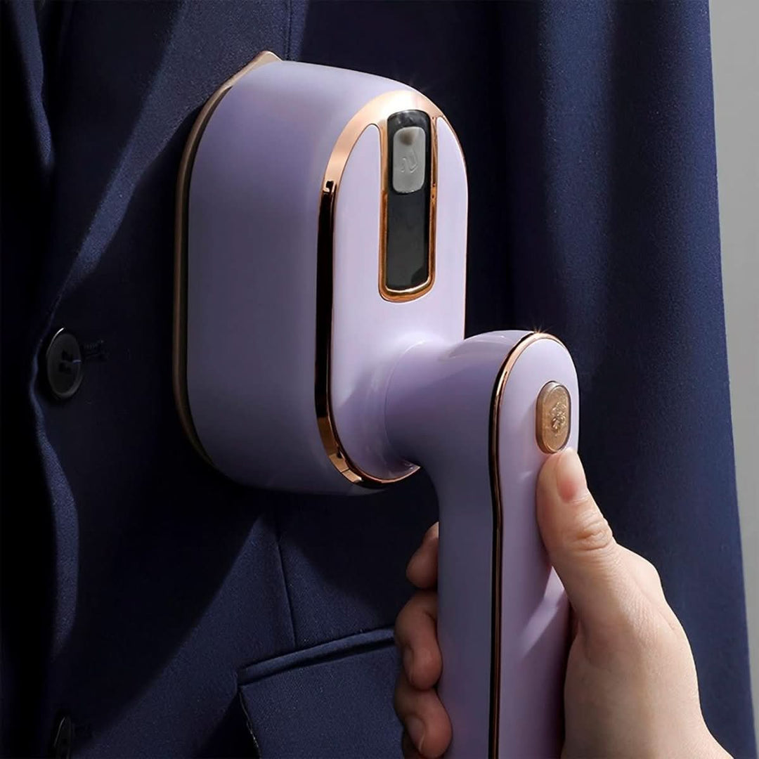 BowLift | Portable Travel Steamer for Wrinkle-Free Outfits
