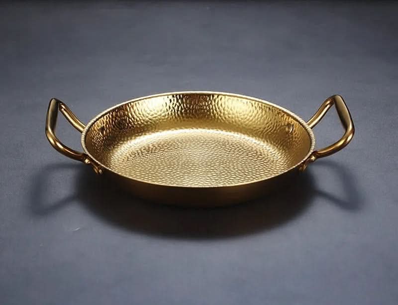 BowLift | Hammered stainless steel pot for frying, sauces & versatile cooking