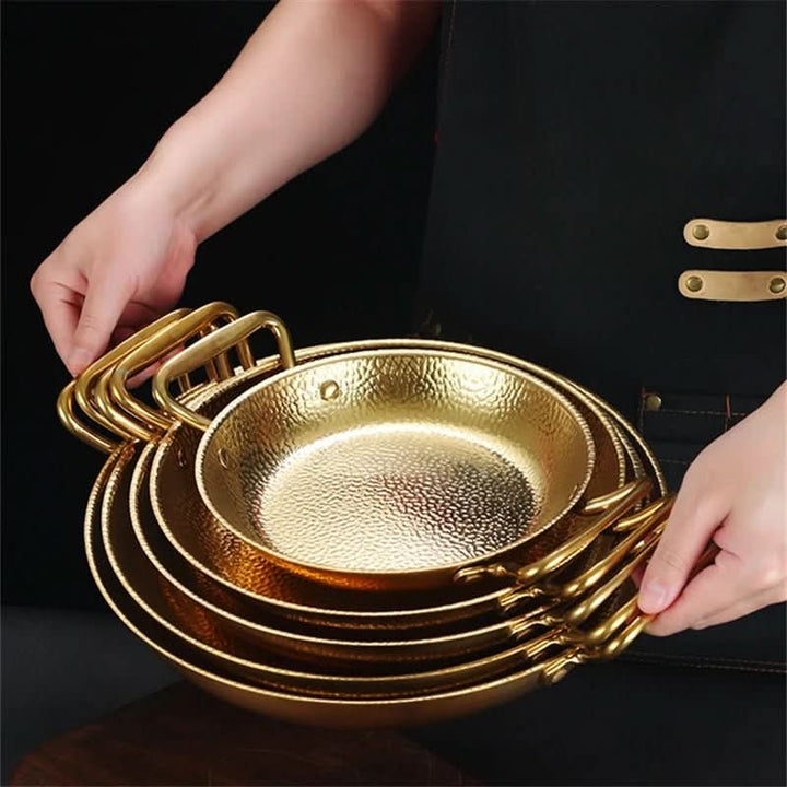 BowLift | Hammered stainless steel pot for frying, sauces & versatile cooking