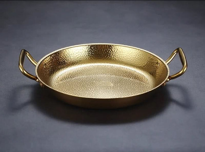BowLift | Hammered stainless steel pot for frying, sauces & versatile cooking