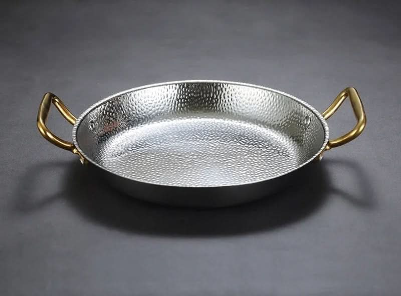 BowLift | Hammered stainless steel pot for frying, sauces & versatile cooking