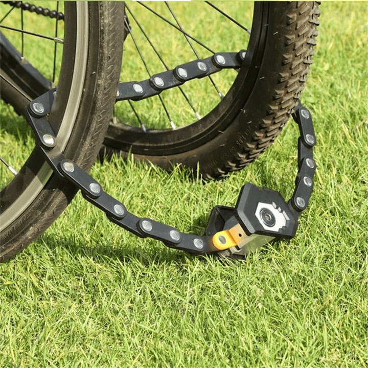 BowLift | Extremely robust bicycle lock for maximum protection performance