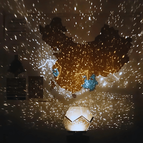 BowLift | Galaxy Projector for a Magical Starry Sky at Home