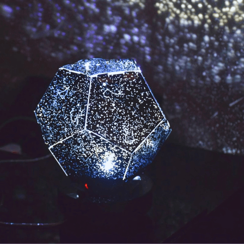 BowLift | Galaxy Projector for a Dreamy Starry Sky at Home