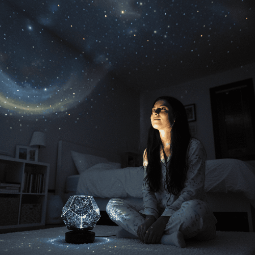 BowLift | Galaxy Projector for a Magical Starry Sky at Home