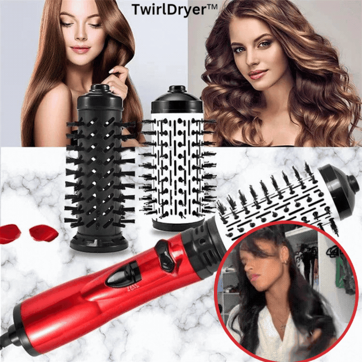 BowLift | TwirlDryer Instant Salon Results