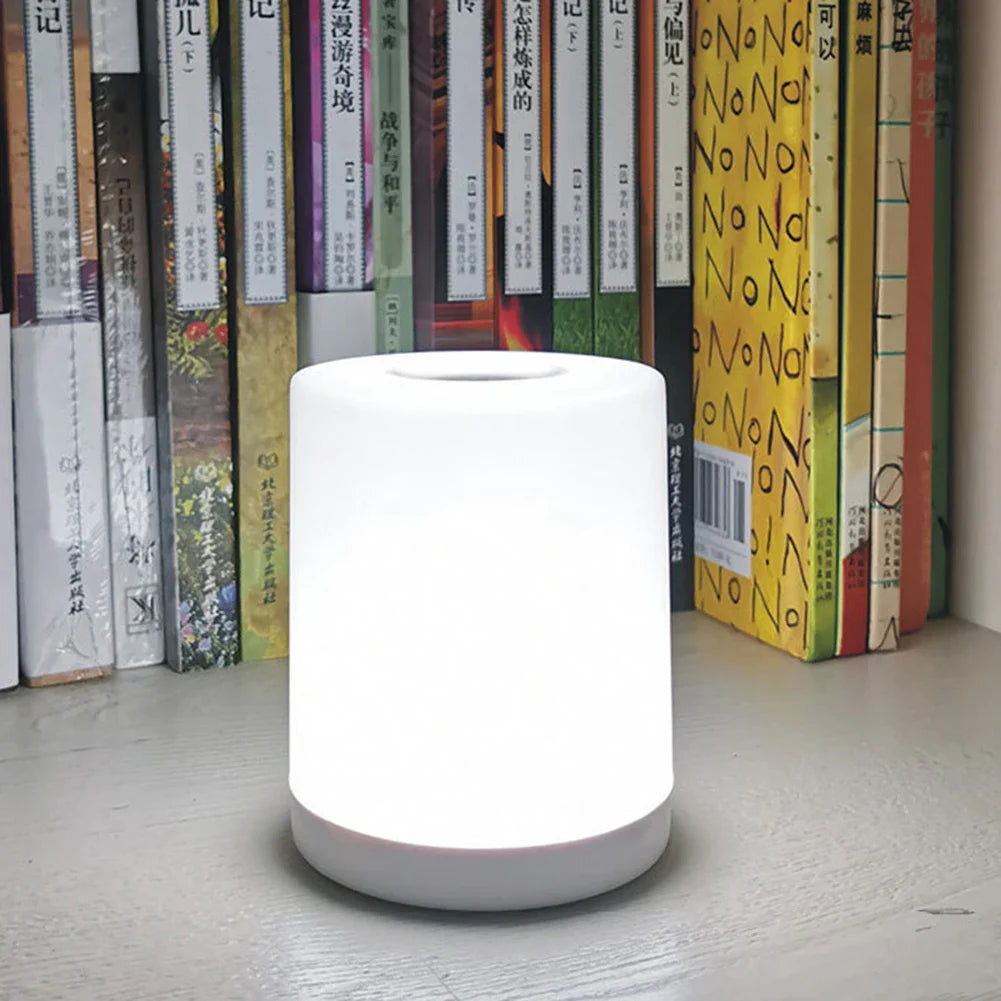 Berührungslose wiederaufladbare Tischlampe | Dimmbare LED-Tischlampe mit USB-Anschluss