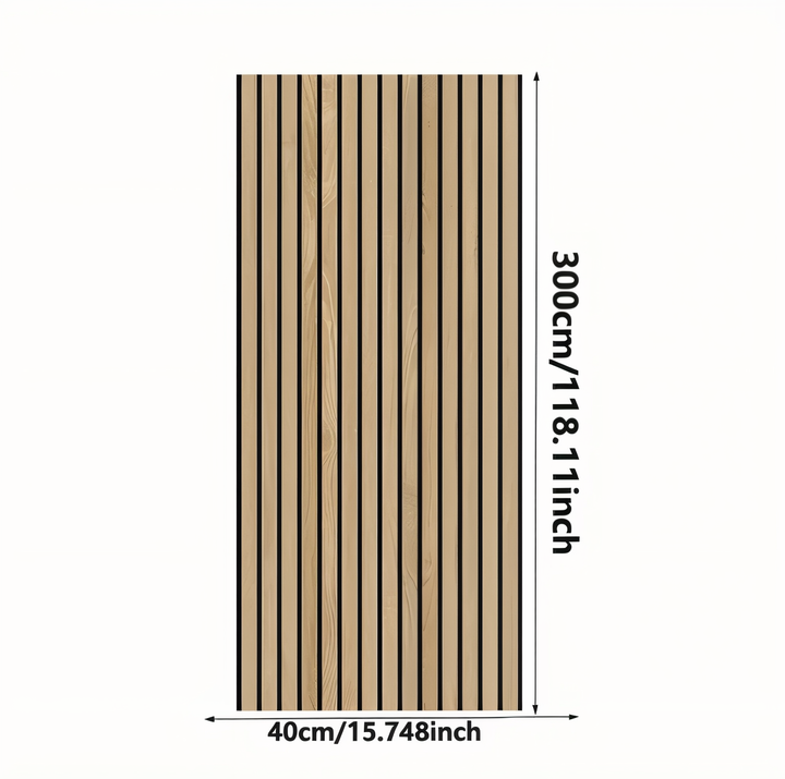 BowLift | StickieFast 3D Wall Panels – Self-Adhesive PVC Panels with Realistic Wood Texture