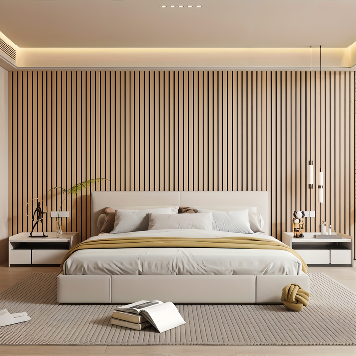 BowLift | StickieFast 3D Wall Panels – Self-Adhesive PVC Panels with Realistic Wood Texture