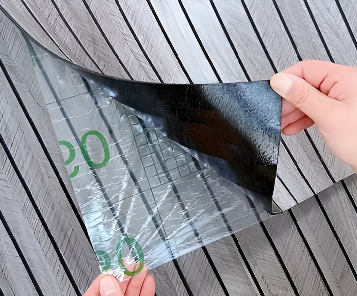 BowLift | StickieFast 3D Wall Panels – Self-Adhesive PVC Panels with Realistic Wood Texture