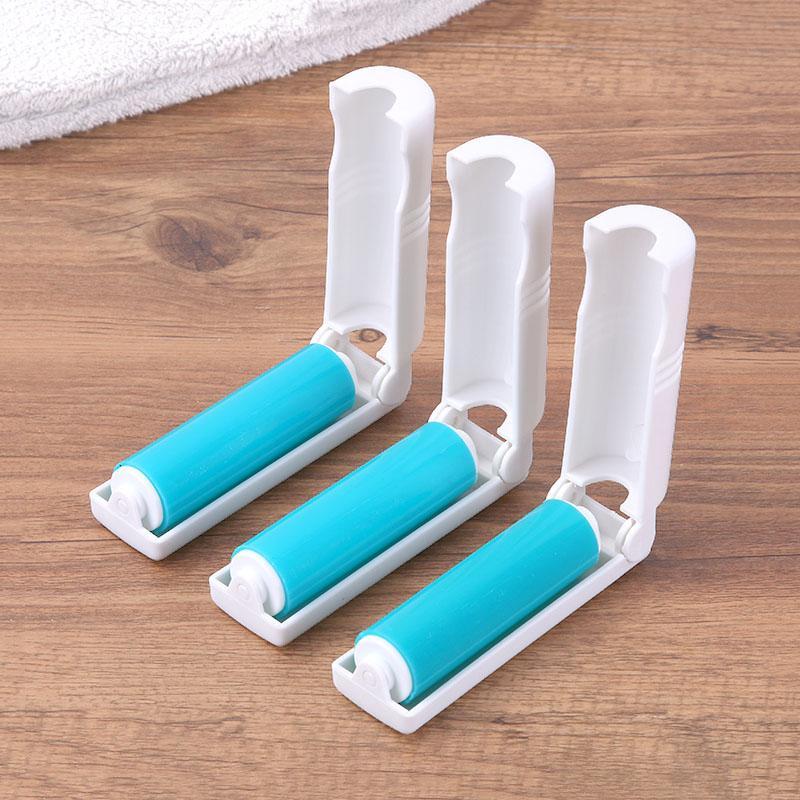 BowLift | Sticky Portable Washable Dust Lint Roller With Cover for Wool Sheets Hair Clothes Fluff Dust Catcher Dust Drum Lint Roller