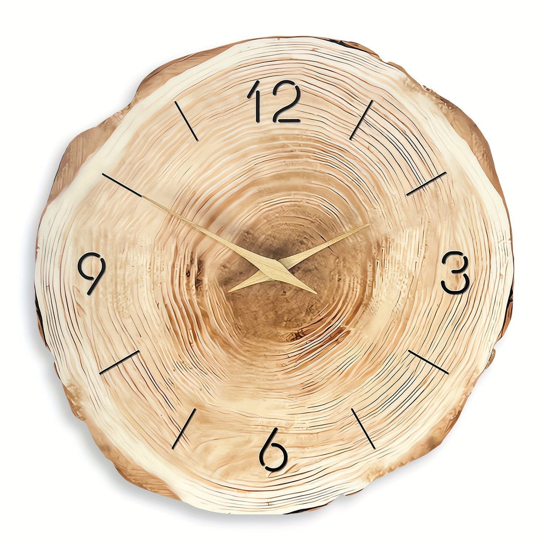 BowLift | Stylish Modern Wooden Wall Clock
