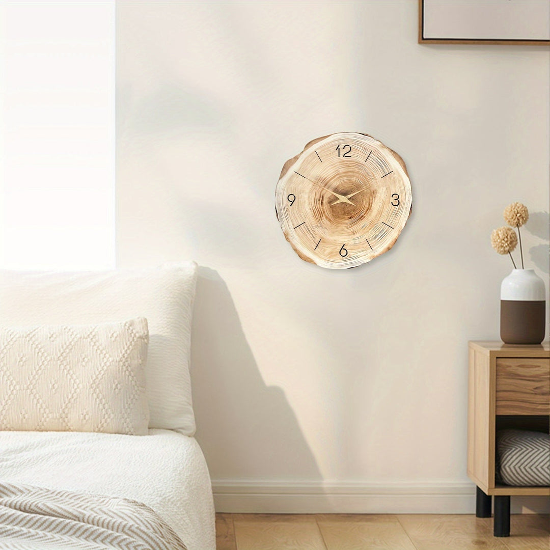 BowLift | Stylish Modern Wooden Wall Clock