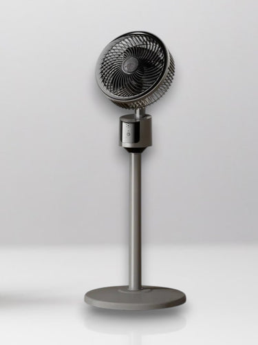 Silent USB-Powered Floor Fan with 3 Speeds - Energy Saving and Ideal for Small Spaces | Bowlift