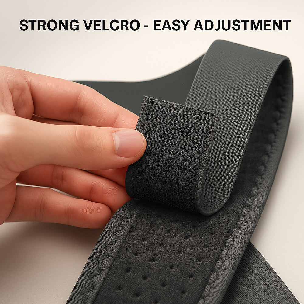 Adjustable posture-correcting back support | Bowlift