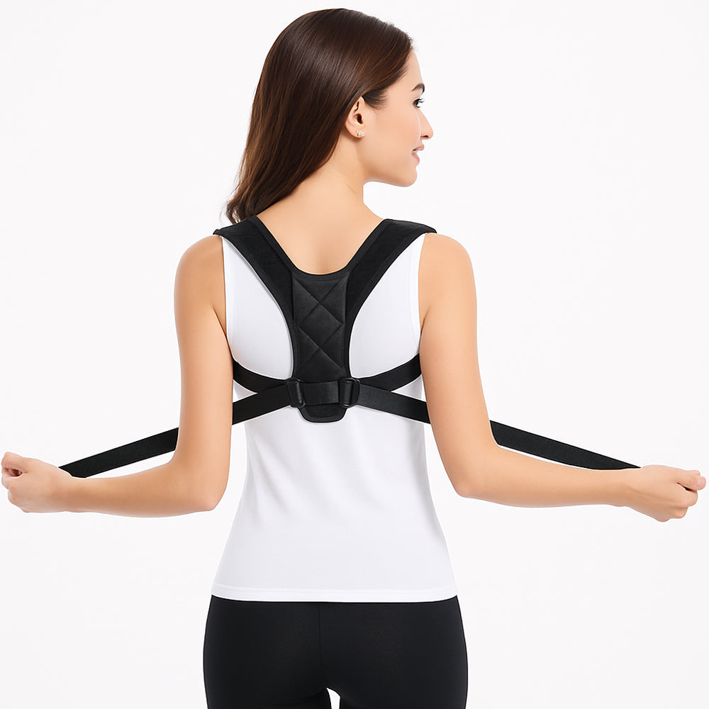 Adjustable posture-correcting back support | Bowlift