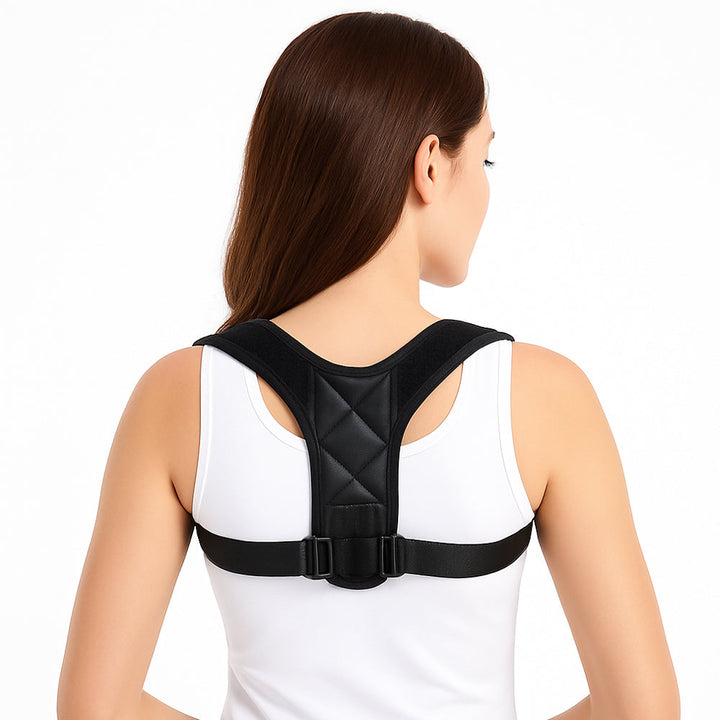 Adjustable posture-correcting back support | Bowlift