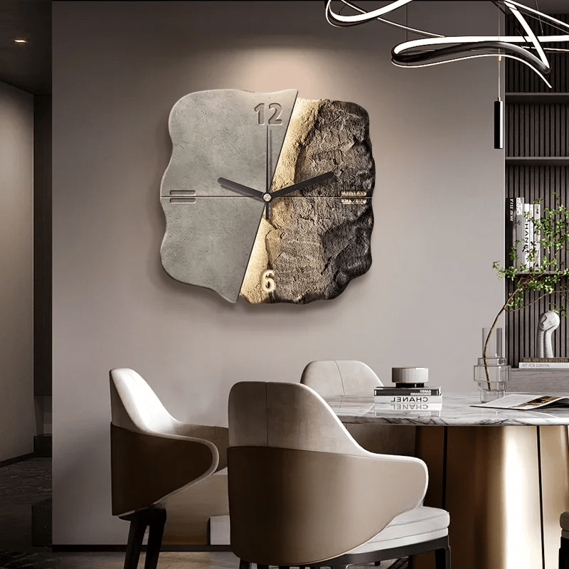 BowLift | Modern Designer Sandstone Wall Clock