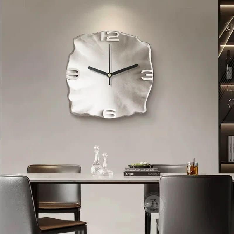 BowLift | Modern Designer Sandstone Wall Clock