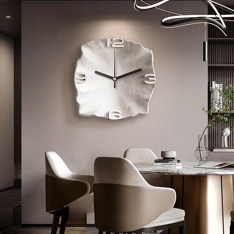 BowLift | Modern Designer Sandstone Wall Clock