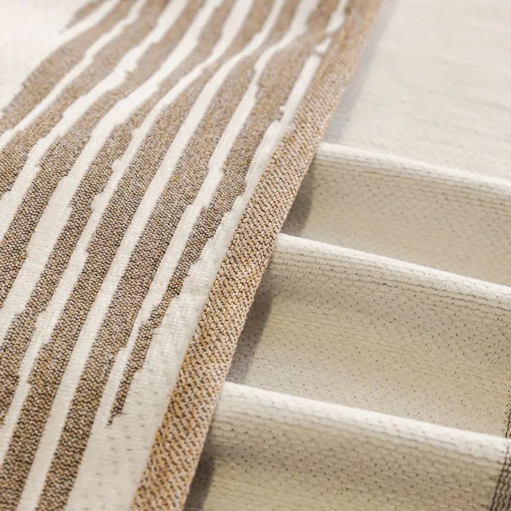 BowLift | Stone Bohemian Fringe Sofa Cover