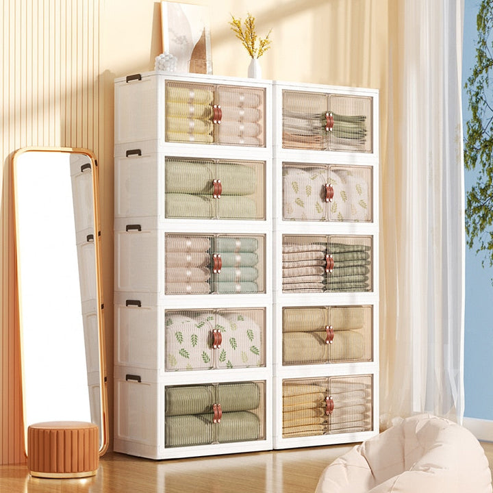 Collapsible Storage Boxes Bowlift