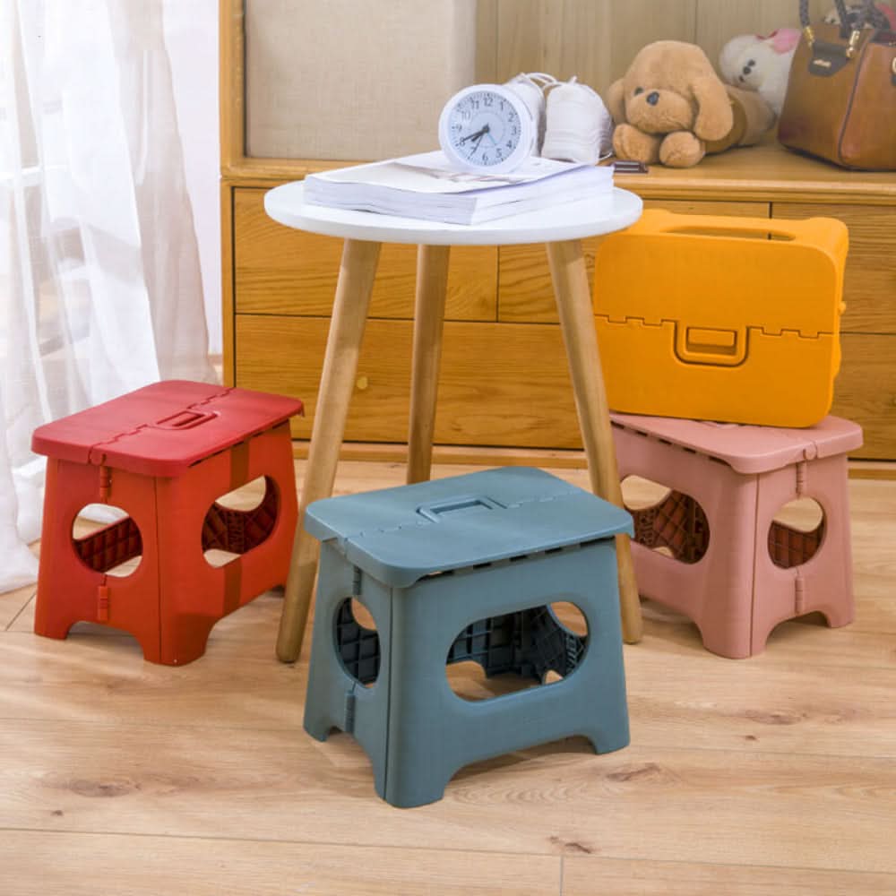 BowLift | Foldable Step Stool with Handle for Adults and Kids