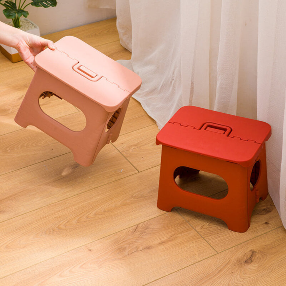 BowLift | Stowella – Portable Foldable Step Stool with Carry Handle