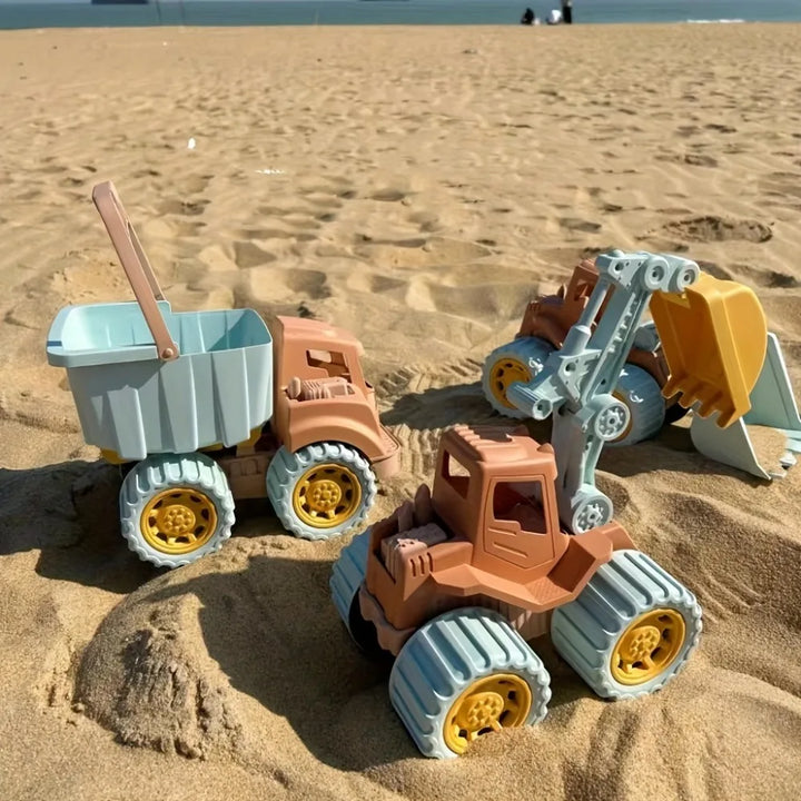 BowLift | Great builders of sand forts