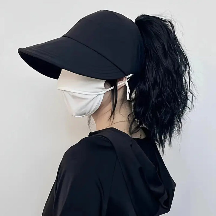 BowLift | Beach hat with wide brim – Airy, foldable, sun safe