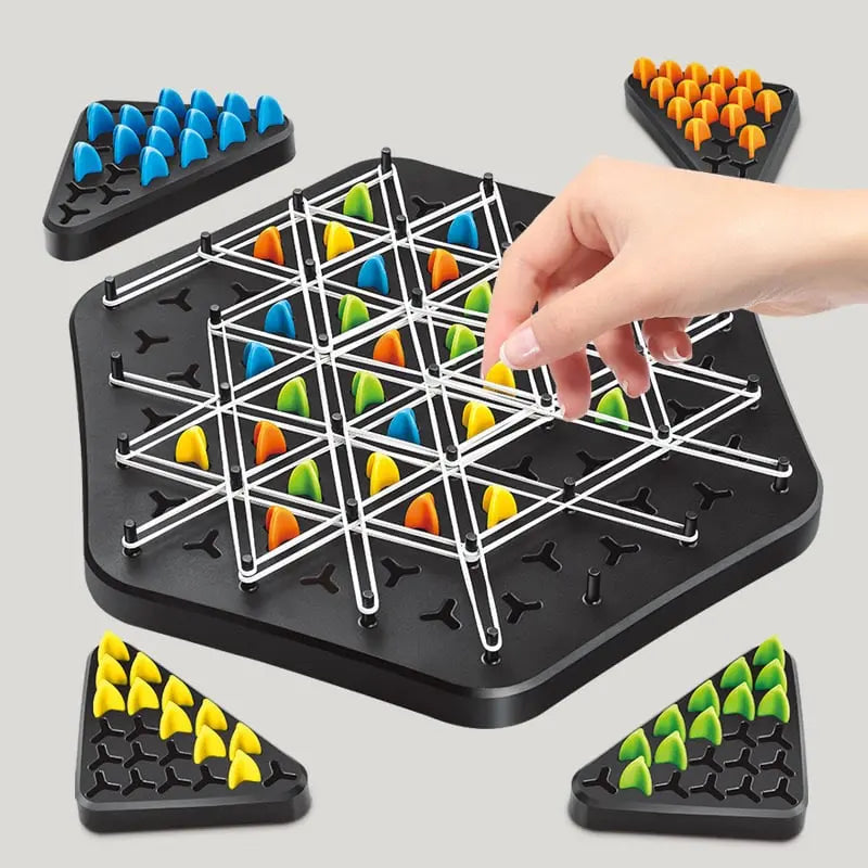 BowLift | Strategic Board Game for Indoors for 2-4 Players